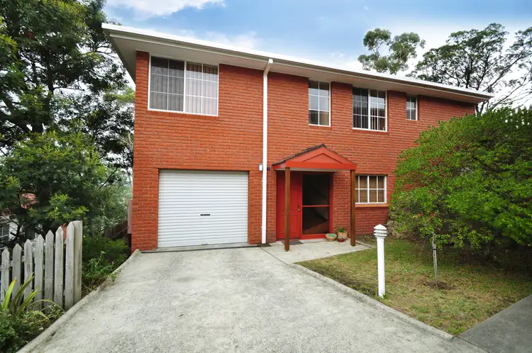 Main view of Homely townhouse listing, 2/42 Benjafield Tce, Mount Stuart TAS 7000