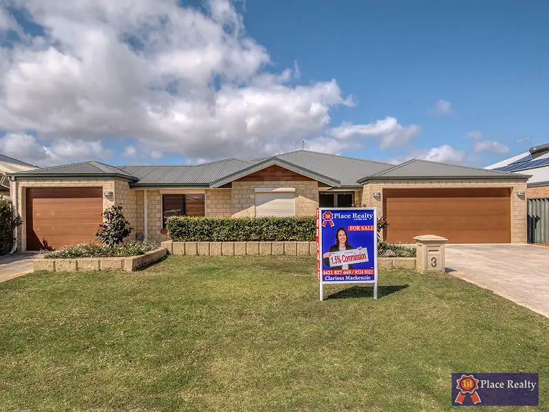 Main view of Homely house listing, 3 Observation Way, Singleton WA 6175