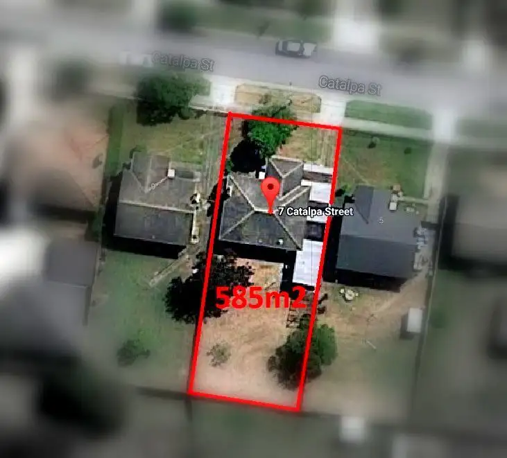 Main view of Homely house listing, 7 Catalpa Street, Doveton VIC 3177