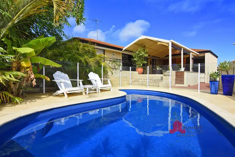 Second view of Homely house listing, 1 Blue Manna Place, Australind WA 6233