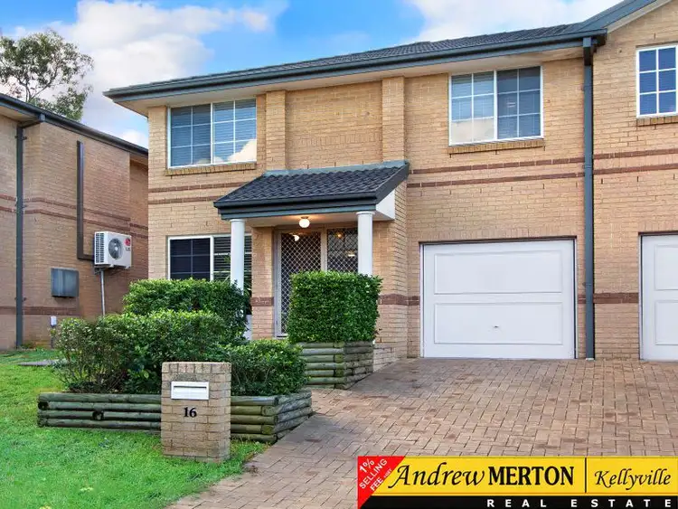 Main view of Homely townhouse listing, 16 Gould Way, Blacktown NSW 2148