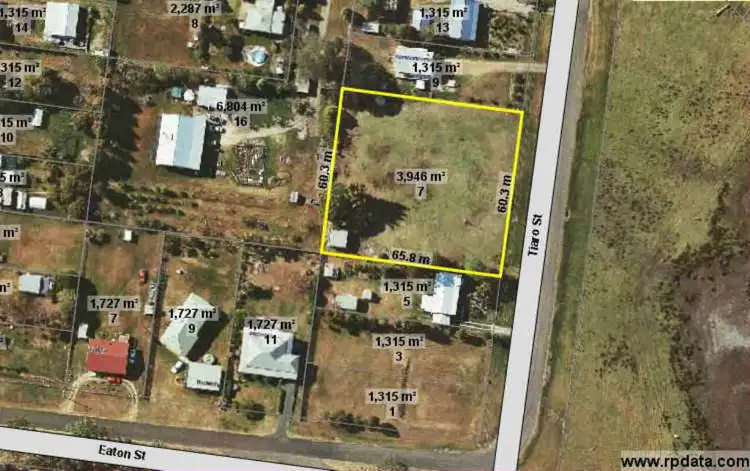 Second view of Homely land listing, 7 Tiaro Street, Tiaro QLD 4650