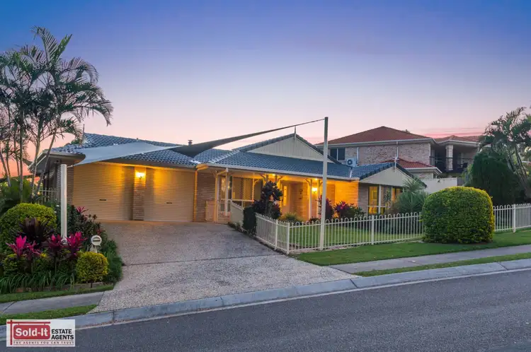 Main view of Homely house listing, 10 Corso Street, Eatons Hill QLD 4037