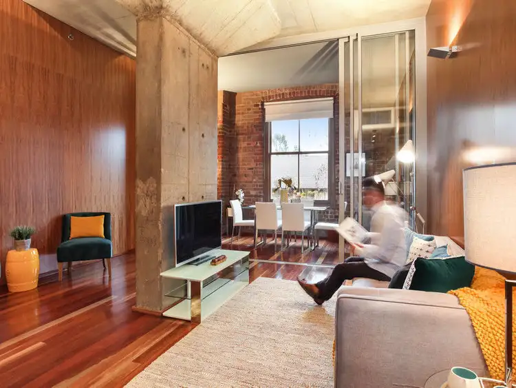 Third view of Homely apartment listing, 311/320 Harris Street, Pyrmont NSW 2009
