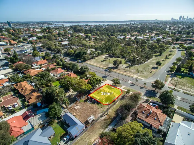 Second view of Homely land listing, 91b Manning Road, Manning WA 6152