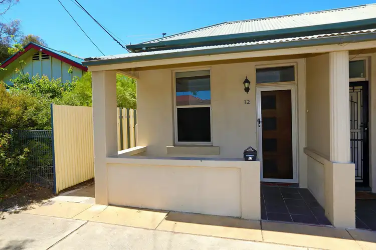 Main view of Homely semi-detached listing, 12 Wellington Street, Alberton SA 5014