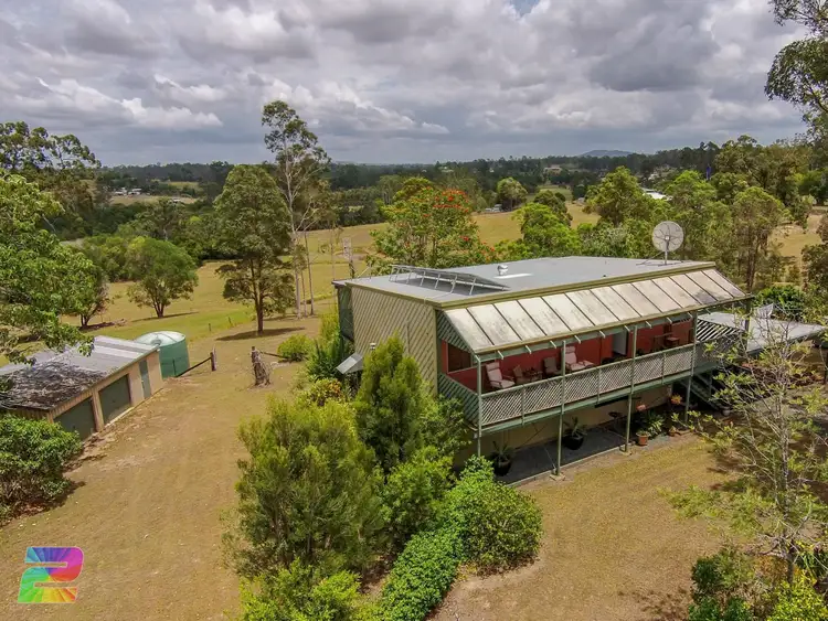 Second view of Homely rural property listing, 192 Old Veteran Road, Veteran QLD 4570