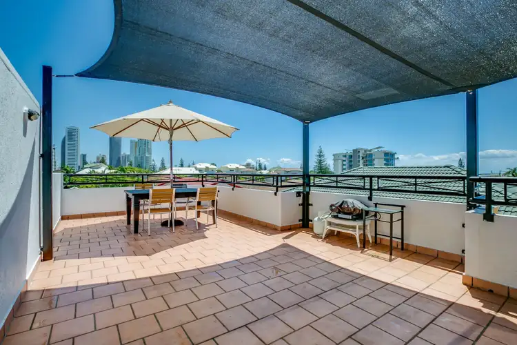 Second view of Homely unit listing, 5/37 Sunbrite Street, Mermaid Beach QLD 4218