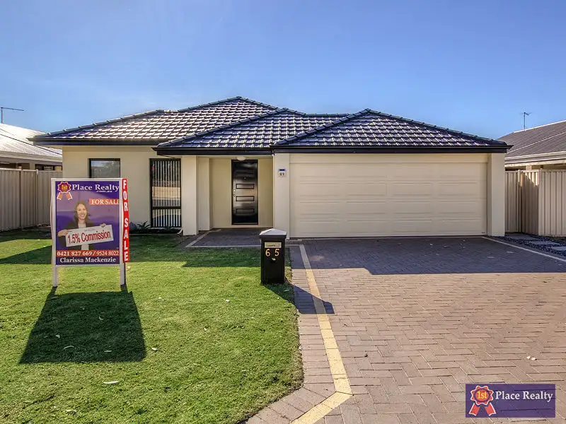 Main view of Homely house listing, 65 Cottesloe Crescent, Secret Harbour WA 6173