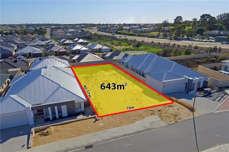 Main view of Homely land listing, Address available on request