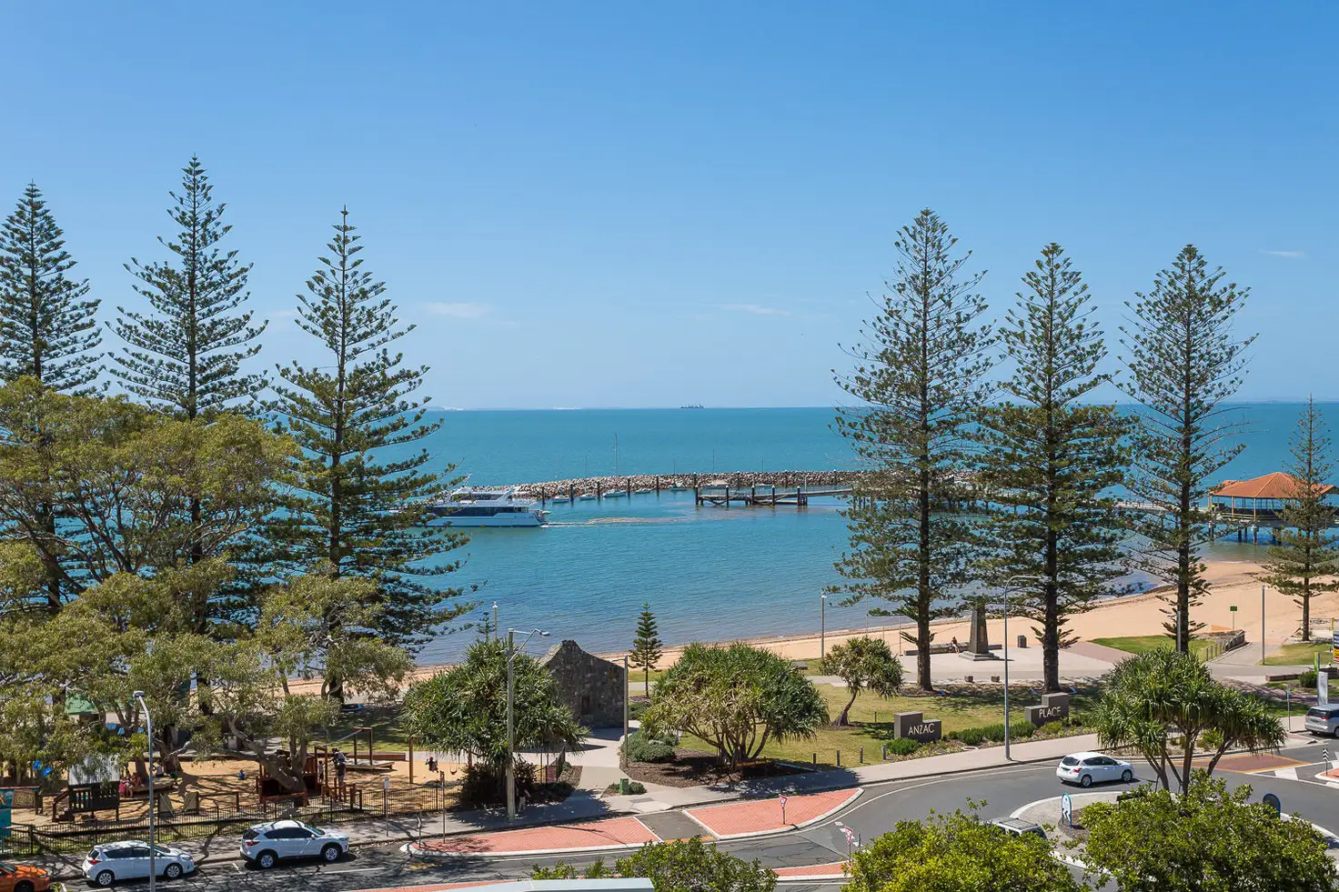 Main view of Homely unit listing, 403/185 Redcliffe Parade, Redcliffe QLD 4020