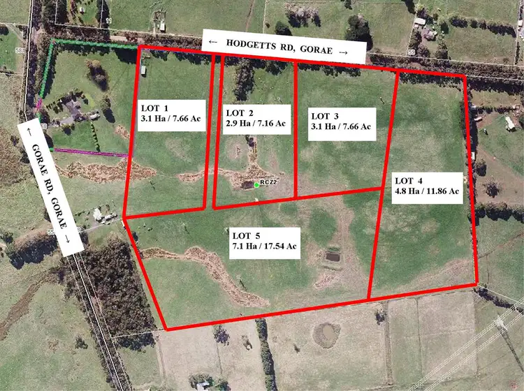 Third view of Homely land listing, L3 Hodgetts Road, Gorae VIC 3305