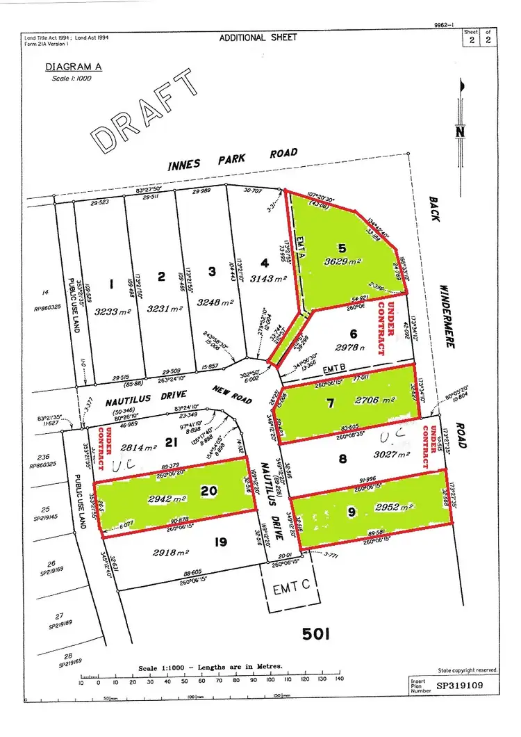 Third view of Homely land listing, LOT 19 NAUTILUS DRIVE, Innes Park QLD 4670