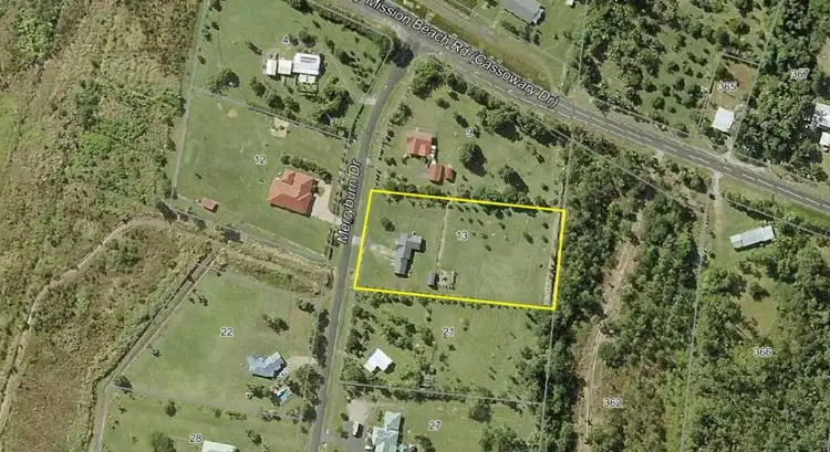 Main view of Homely house listing, 13 Merryburn Dr, Merryburn QLD 4854