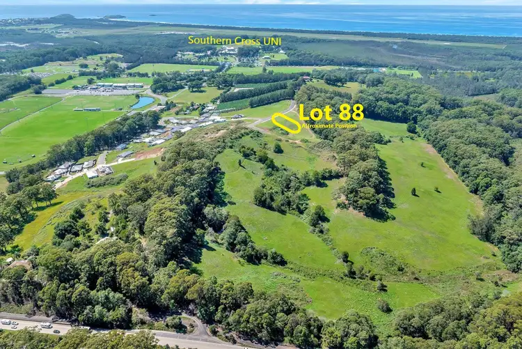 Second view of Homely land listing, 32 Song Trail, Coffs Harbour NSW 2450