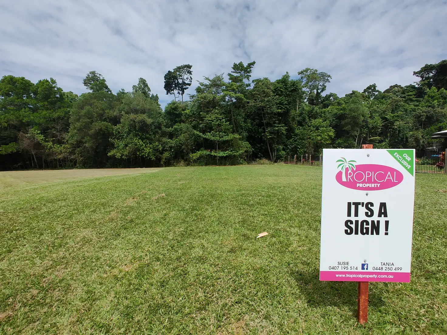 Main view of Homely land listing, 19 Oceanview Dr, Wongaling Beach QLD 4852