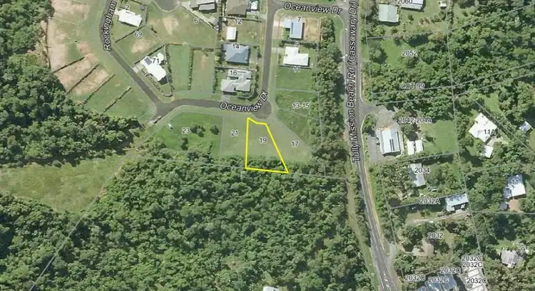 Second view of Homely land listing, 19 Oceanview Dr, Wongaling Beach QLD 4852