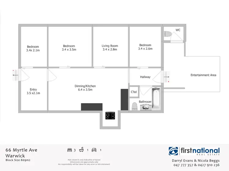 Main view of Homely house listing, 66 Myrtle Ave, Warwick QLD 4370