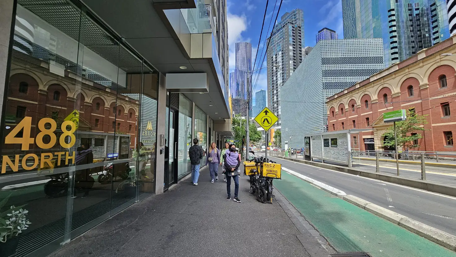 Main view of Homely apartment listing, Unit 667/488 Swanston St, Carlton VIC 3053