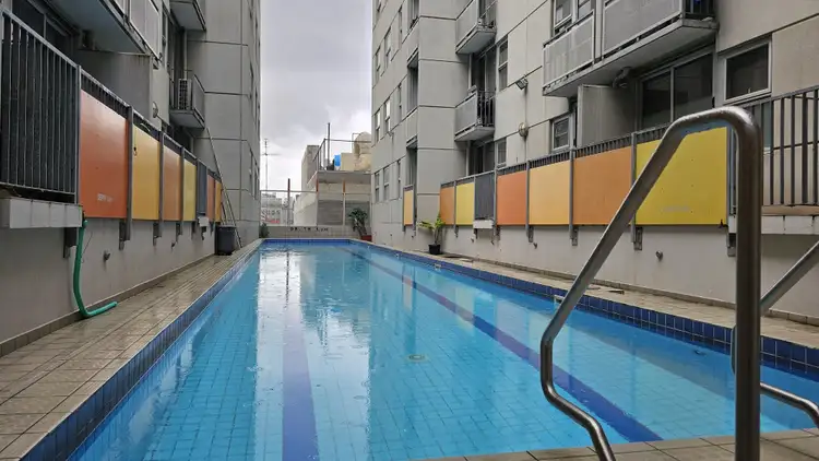 Second view of Homely apartment listing, Unit 667/488 Swanston St, Carlton VIC 3053