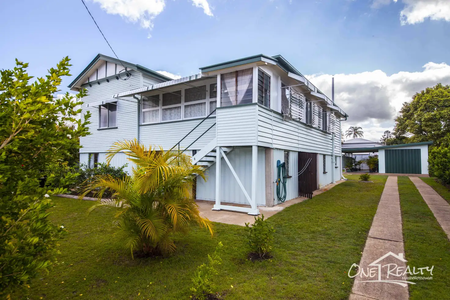Main view of Homely house listing, 6 Unity St, Maryborough QLD 4650