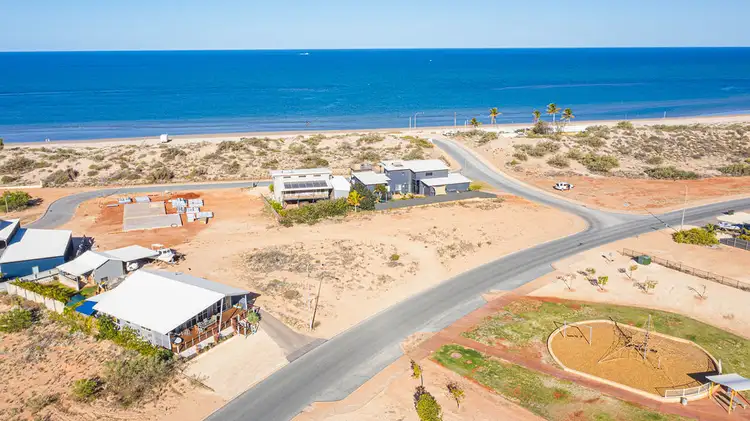 Third view of Homely land listing, 45 Madaffari Drive, Exmouth WA 6707