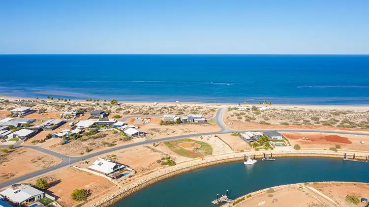 Fifth view of Homely land listing, 45 Madaffari Drive, Exmouth WA 6707