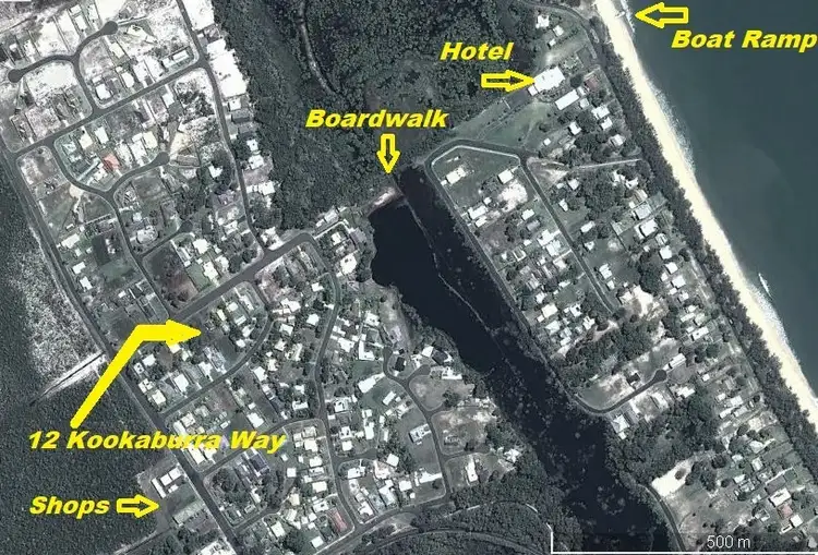 Main view of Homely land listing, 12 Kookaburra Way, Woodgate QLD 4660