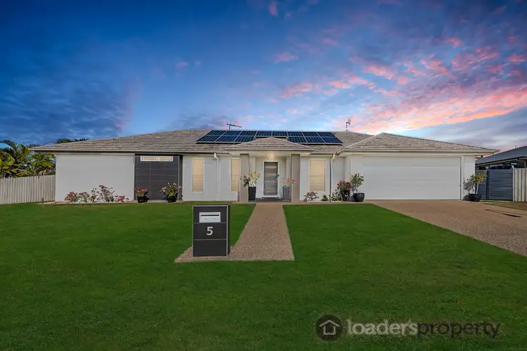 5 Starfish Cres, Bargara QLD 4670