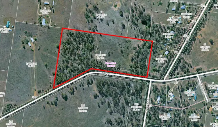 Main view of Homely rural property listing, Lot/2 Glen Road, Rosenthal Heights QLD 4370