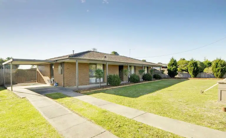 Main view of Homely house listing, 22 Strathcole Dr, Traralgon VIC 3844