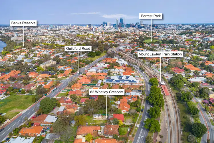 Fourth view of Homely house listing, 62 Whatley Cres, Mount Lawley WA 6050