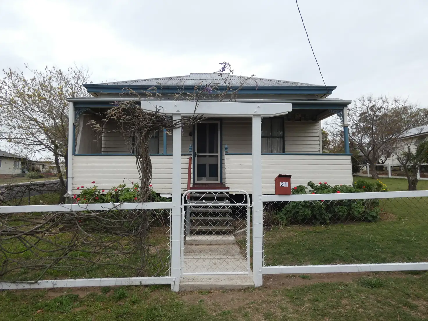 Main view of Homely house listing, 21 Marshall St, Warwick QLD 4370