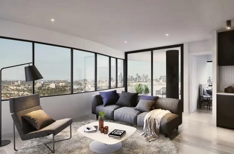 Sixth view of Homely apartment listing, 804/8 Hopkins Street, Footscray VIC 3011