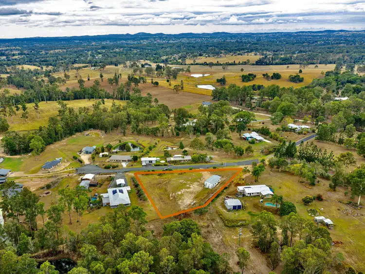 Main view of Homely land listing, 137 Green Trees Rd, Pie Creek QLD 4570