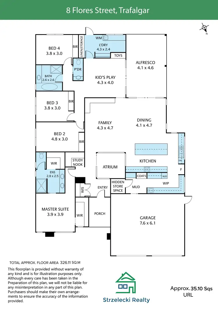 Second view of Homely house listing, 8 Flores St, Trafalgar VIC 3824