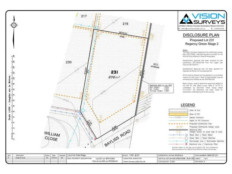 Lot 231- 22 Williams Close, Park Ridge QLD 4125