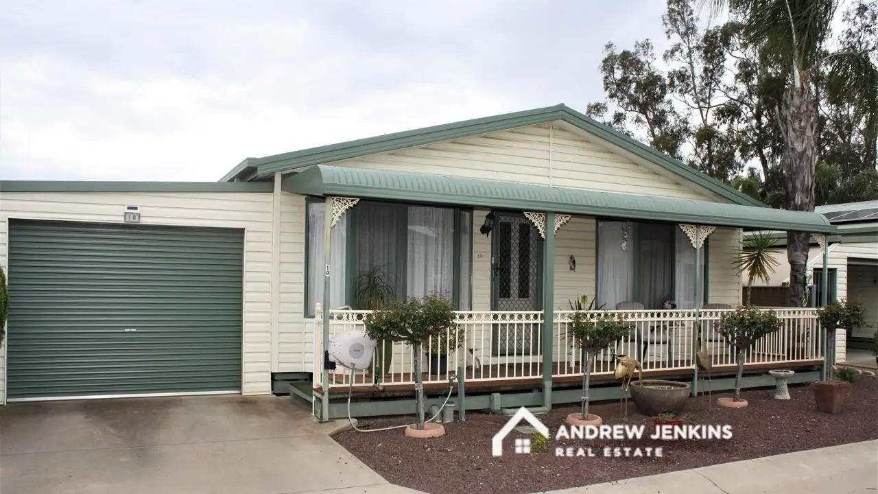 Main view of Homely unit listing, 10 Rose St, Cobram VIC 3644