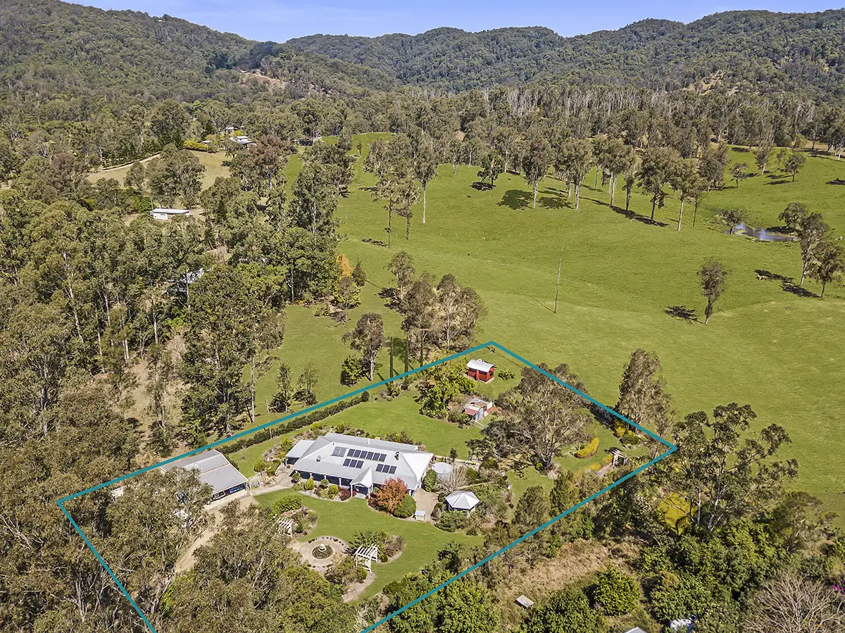 Main view of Homely house listing, 910 Aherns Rd, Conondale QLD 4552