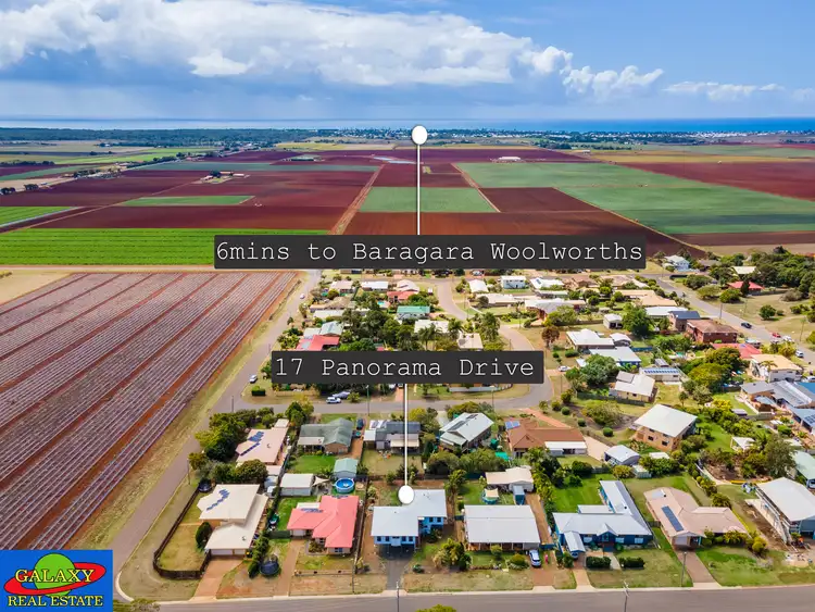 Second view of Homely house listing, 17 Panorama Dr, Qunaba QLD 4670