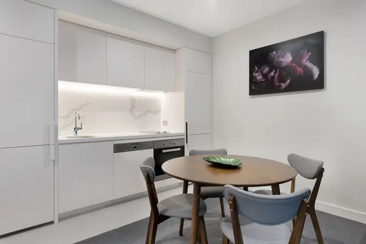 Second view of Homely apartment listing, 205/555 St Kilda Road, Melbourne VIC 3004