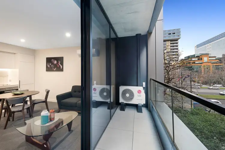 Fourth view of Homely apartment listing, 205/555 St Kilda Road, Melbourne VIC 3004