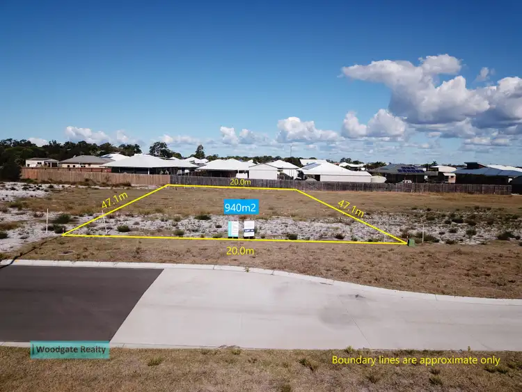 Main view of Homely land listing, 17 Curlew St - Lot 10, Woodgate QLD 4660