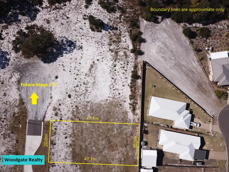 Second view of Homely land listing, 17 Curlew St - Lot 10, Woodgate QLD 4660