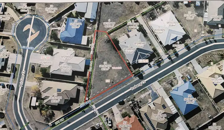 Second view of Homely land listing, 13. Iceberg Ct, Warwick QLD 4370