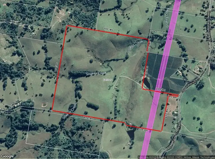 Main view of Homely house listing, 248 Upper Warrell Creek Rd, Congarinni NSW 2447