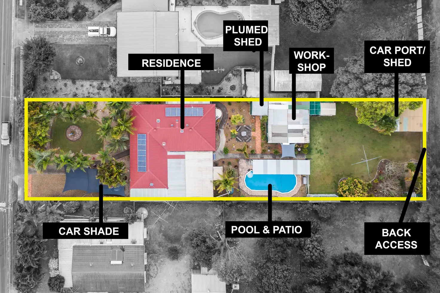 Main view of Homely house listing, 5 First Ave, Marsden QLD 4132