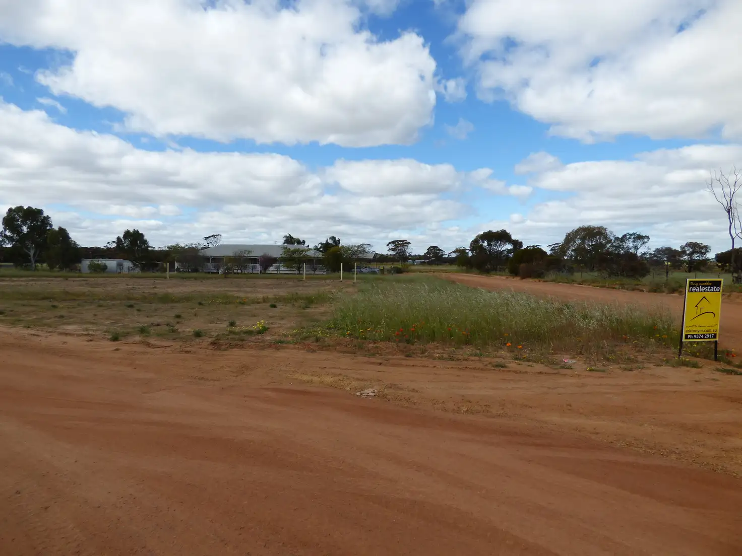 Main view of Homely land listing, 17 Limbourne St, Merredin WA 6415