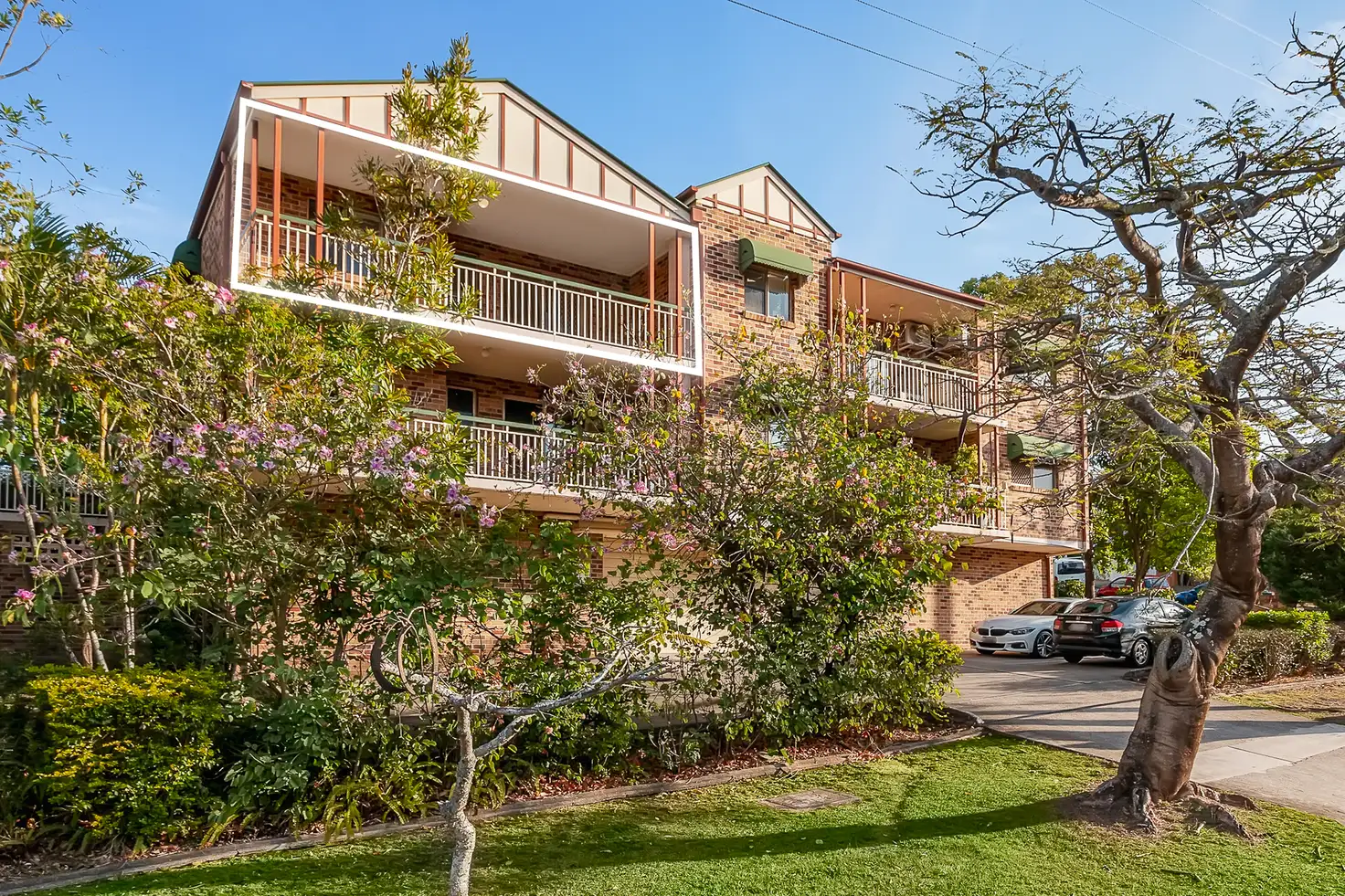 Main view of Homely apartment listing, 4/15 Stanley St, Indooroopilly QLD 4068