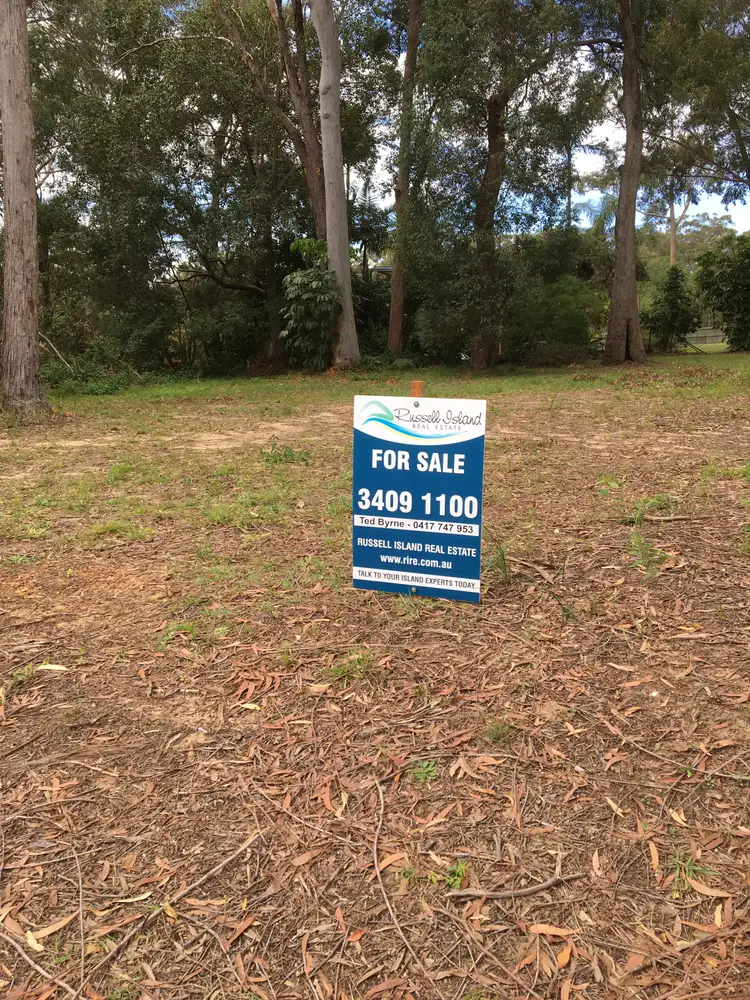 Main view of Homely land listing, 14-16 Lau St, Russell Island QLD 4184